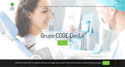 Desktop Screenshot of code-dental.es