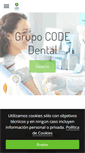 Mobile Screenshot of code-dental.es